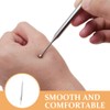 iplusmile Manual Stainless Steel Acupoint Rod Metal Massager Stick Body