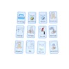 kids2learn Toilet Training Routine Flash Cards & Bungee - Visual