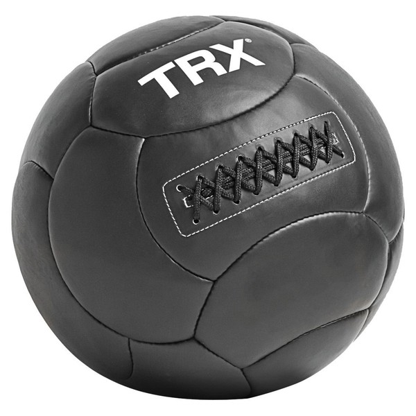 TRX Training Handcrafted Wall Ball with Reinforced Seam Construction, 4 Pounds (1.8 kg)