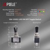 APIELE 30A Heavy Duty Toggle Rocker Switch ON Off 12V