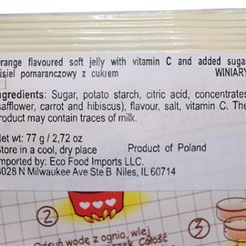 Winiary Orange Flavored Kisiel 77g (Pack of 5)