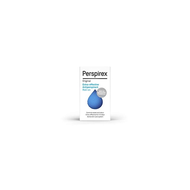 Perspirex Original Antiperspirant Roll On 20ml - 3 Pack