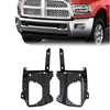 KUAFU Front Bumper Bracket Set Compatible with 2010-2018 Dodge RAM