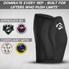 AQF Elbow Sleeves for Powerlifting 5mm 7mm for Gym Cross