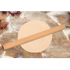 Wooden Rolling Pin for Baking, (19.7)