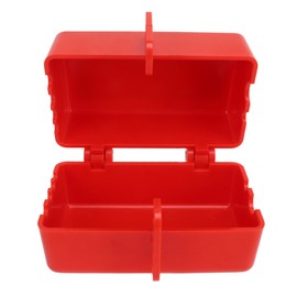 Electrical Plug Lock 5mm Wall Thickness Industrial Power Outlets Plug Insulation Lockout Tagout Device for Factory Construction Sites