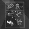 Boerni Cleat Cover, 1 Pair Shimano SPD-SL Cleat Cover, Protective