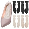 Sibba 4 Pairs Women Cropable High Heel Insoles Anti-Slip Cushion