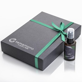 Tamamono Organic Men's Cosmetics, Skin Care, Gift Set, 1 Type, Deodorizer, Aroma Mist, Paper Bag Included, Father's Day, Birthday, Gift, Men's Beauty