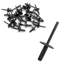 Icyhaws 30 Pieces Nylon Expanding Rivets Compatiable with BM X1 X3 X4 X5 X6 Series Fender Liner Bumper Cover Wheel Arch Trim Clip OEM 51777171004