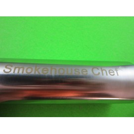 Size #12 x 2" bag filling tube. Fits the size #12 meat grinder only. Great for large summer sausage and bologna casings.