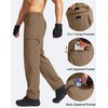 G Gradual Men's Hiking Cargo Pants Water Resistant Quick Dry