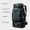 CINGHI LUSSO Hiking Backpack 70L Rucksack for Men Women Waterproof