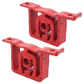 Laroal 2 Pieces Exhaust Rubber Repair Kit Rubber Mount Hanger Exhaust Center Mount Bracket for A3 8L TT 8N Mk1 Mk2 Golf Mk4 1M 109051685 1J0253144F 1J0253144G