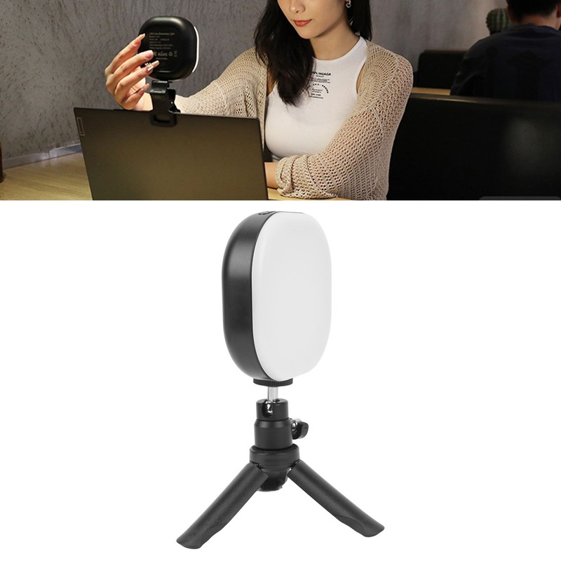 Portable Fill Light Adjustable Brightness LED Video Light USB Powered