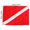 KIMISS Diving Flag Scuba, Freediving Diver Down Boat Diving Spearfishing