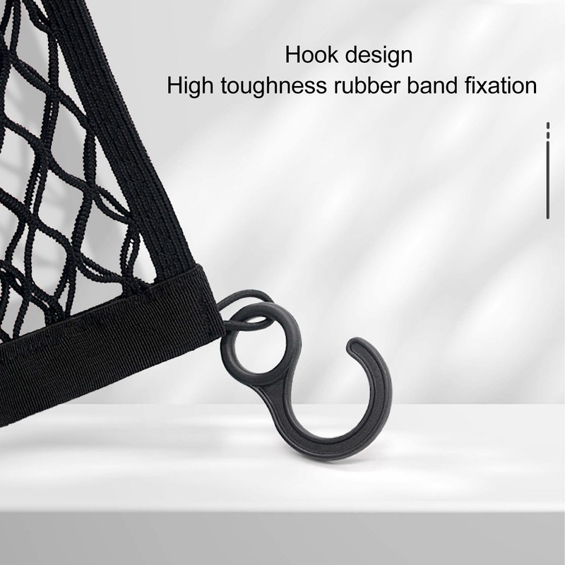 Camping Cart Cargo Net Latex High Elastic Hook Design Rubber