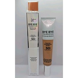IT Cosmetics JUMBO SIZE It Cosmetics Bye Bye Foundation Moisturizer RICH 2.53 Oz NIB
