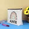 New Auntie Gift Bestie to Auntie Makeup Bag Pregnancy Announcements