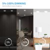 ECOELER 4 Inch LED Disk Light, Dimmable Flush Mount Ceiling