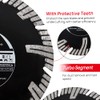 DT-DIATOOL Diamond Cutting Disc 115mm for Granite Diamond Cutting Disc