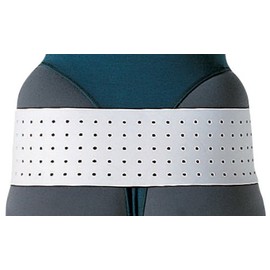 Deluxe Pelvic Belt, White, Large (100-110cm)