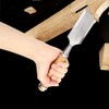 Wood Chisel Tool, 38mm Construction Wooden Handle Flat Chisel for