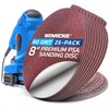 8 inch Sanding Disc Self Stick Orbital Sander Pads 25
