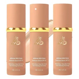 Bio Foundation 4 En 1, Base Hidratante Que Cambia De Color,
