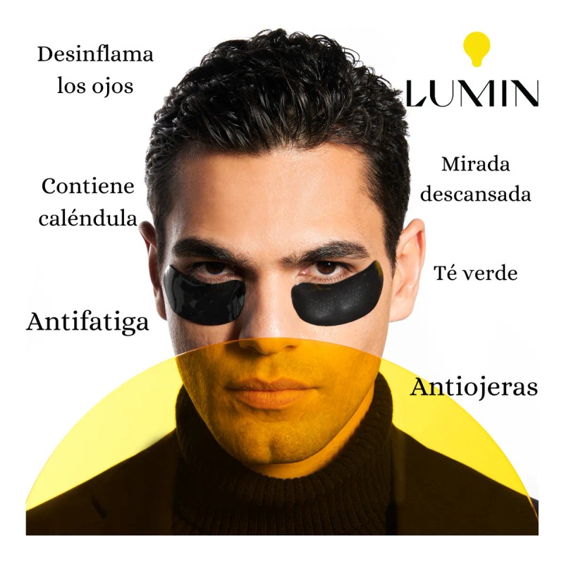 Parches Hydrogel Hinchazon Colágeno Todo Tipo Piel Lumin
