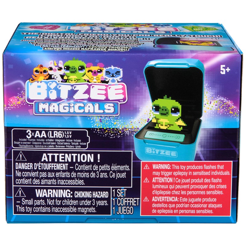 Bitzee, Magicals with 20 Interactive Characters Inside, Reacts to Touch,