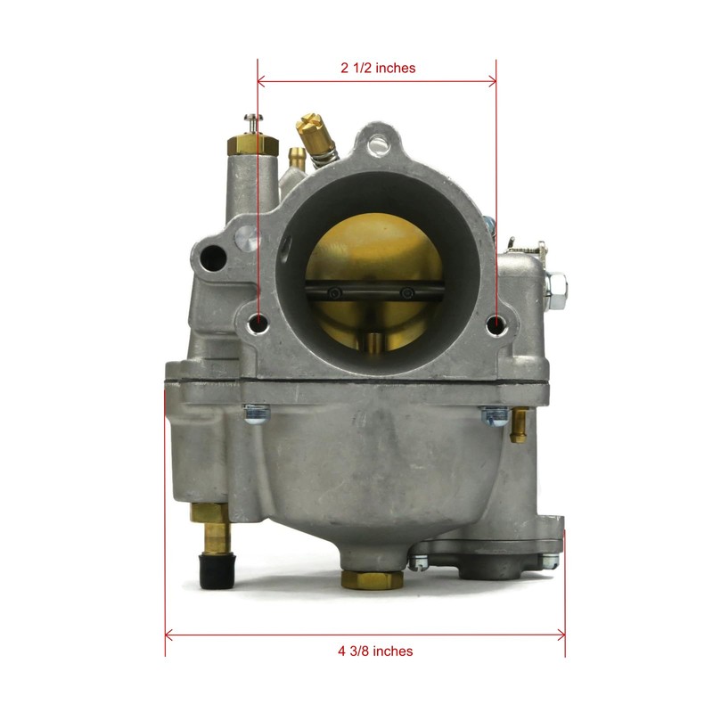 Carburetor Super E Shorty fits Many Harley Sportster 1000 Motorcycles