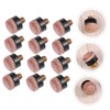 WOONEKY 30 Pcs Screw Cue Tips Replacement for Billiard Cues