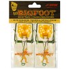 JT Eaton Little Bigfoot Mouse Snap Trap with Expanded Trigger,