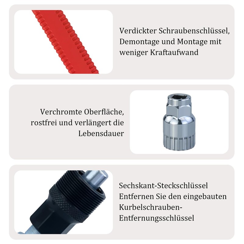 Bicycle Crank Puller and Bottom Bracket Tools, Bicycle Crank Puller,