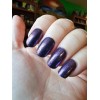 Color Street Nail Polish Strips COSMIC CLOUD Shimmer PURPLE FAN