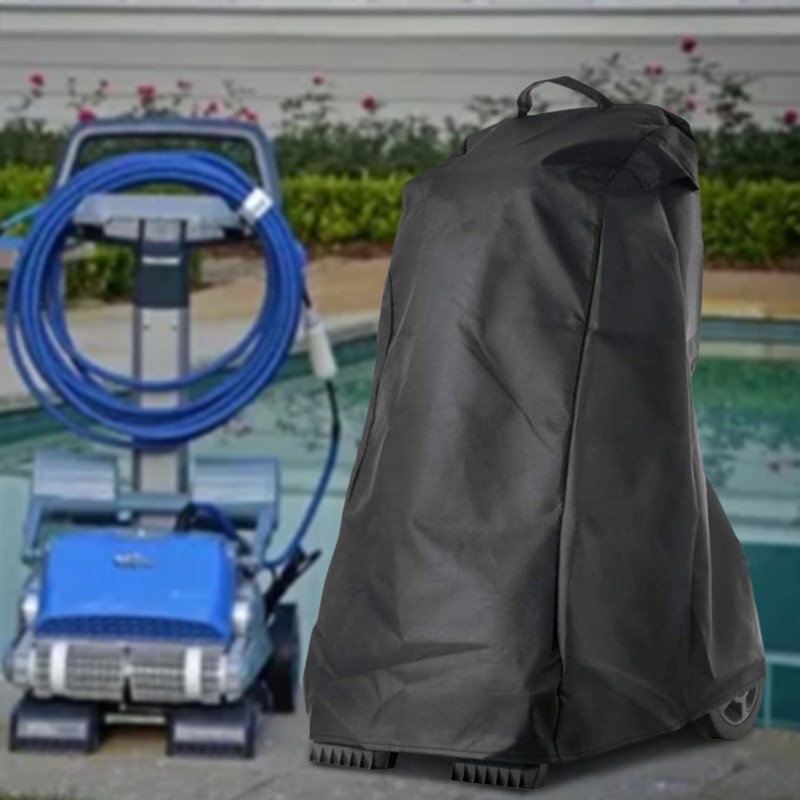 Pool Cleaner Caddy Cover Outdoor Waterproof Robotic Pool Cleaner Cover