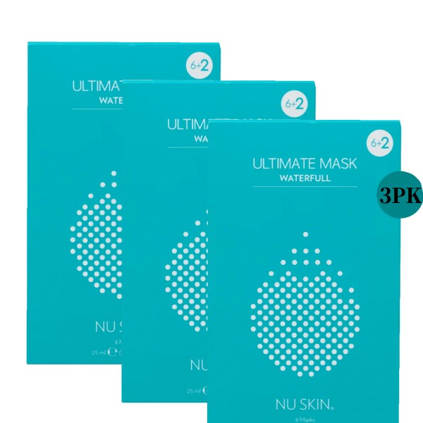 Nuskin 3 boxes of Nu Skin Nuskin Ultimate Waterfull Mask