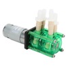 Dual Head High Flow Corrosion Resistant Peristaltic Pump Liquid Dosing