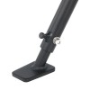 xitomer Adjustable Steel Kickstand Sidestand Foot Fit For Kawasaki Ninja