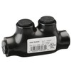 Wengart Black Insulated Splice Connector,2-14 Gauge Aluminum to Copper Wire