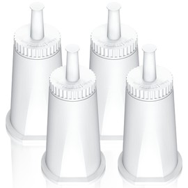 4 Pack Replacement Water Filter for Breville Espresso Machine Barista Touch Bes880, Barista Pro BES878, Oracle Touch BES990, Oracle BES980, Dual Boiler BES920 Bambino ClaroSwiss Sage by Funmit