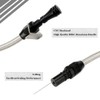 Firewall Mounted Trans Flexable Dipstick with Stainless Steel Braided Housing