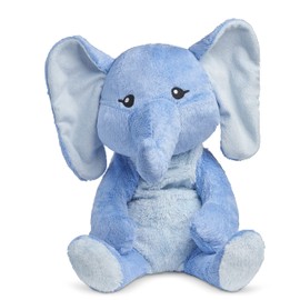 HUGIMALS Emory The Elephant 4.5 lb Plush Stuffed Animal for Kids, Teens and Adults
