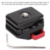 V Lock Quick Release Plate Aluminum Alloy V Mount Quick