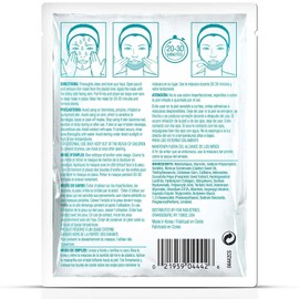 Collections Etc Dermactin-TS Crepe Be Gone Skin Firming Collagen Chin Mask .35 ounce Packette
