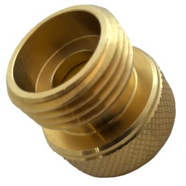 Neoperl Hose Flow Regulator Lower Water Rate Usage Adapter 3/4"" Garden Hose Green House Restrictor Pressure Compensating (1.75 gpm), 30 0620