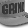 Grind Workout Hats for Men, 7 Panel Laser Vented Classic