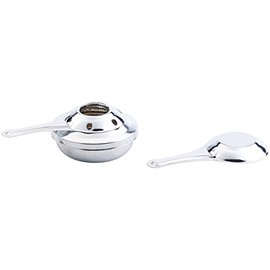 Rosenstein & Söhne Accessories for Fondue Burners: Paste Burner, Set of 2 (Spirit Burner Fondue, Paste Burner for Fondue, Fuel Paste Container)