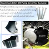 BIGLKNM Oil Pump Cover with Bolts for Blaster 200 1988-200-Black